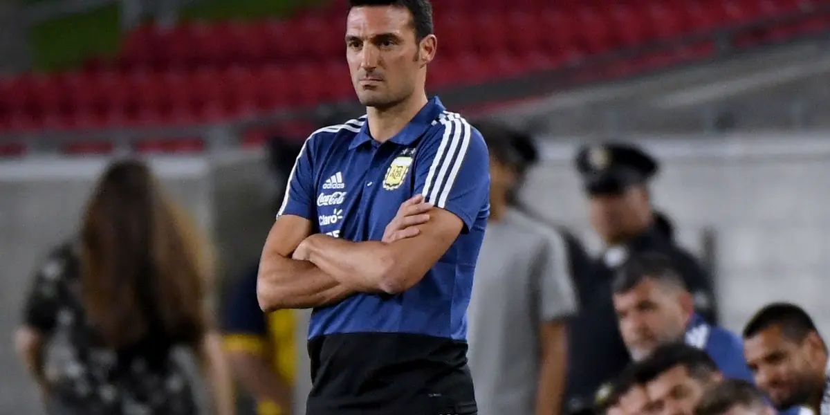 Leandro Díaz habló en la radio y fue duro con el entrenador de la Selección Argentina.