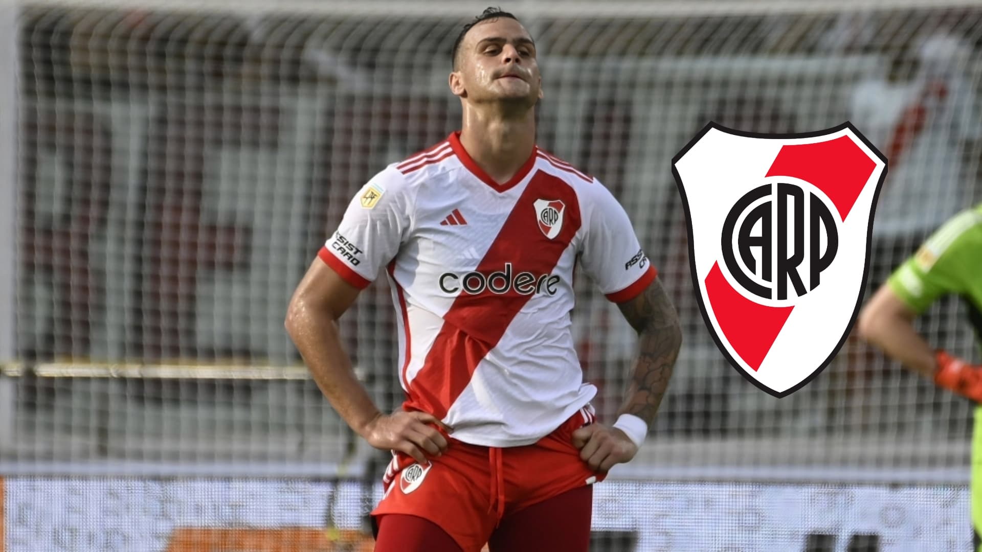 Leandro González Pírez en River -2024-.