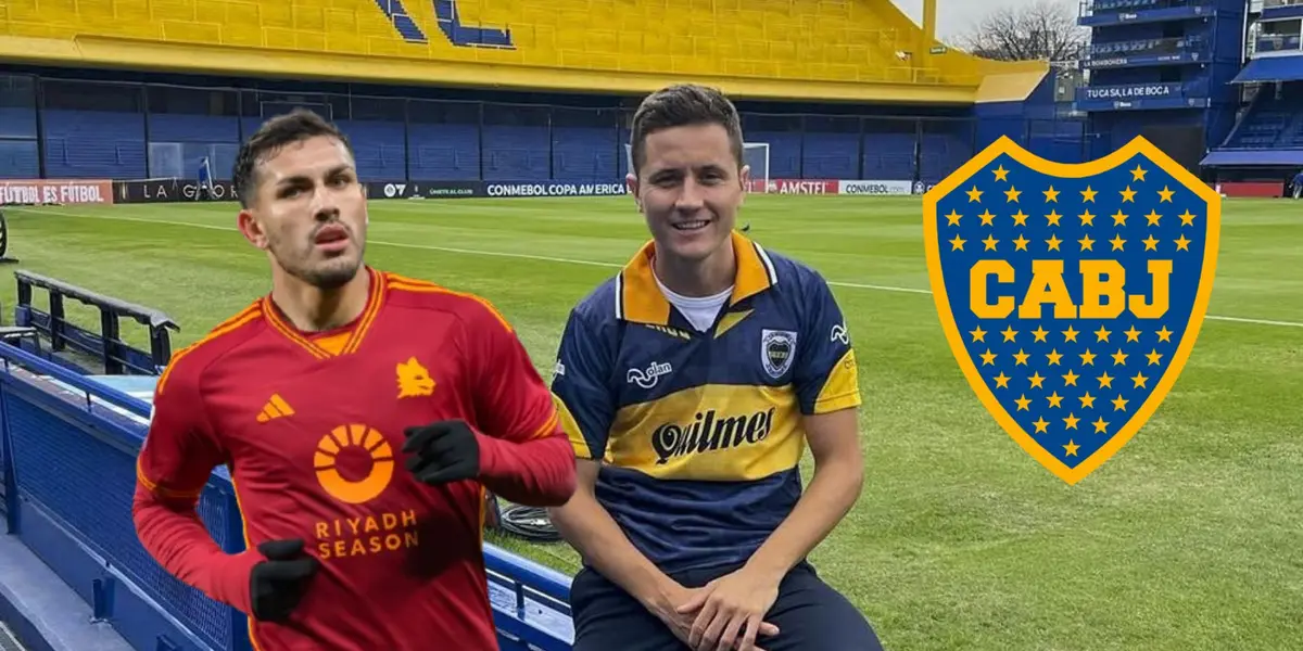 Leandro Paredes - Ander Herrera (Foto: X)