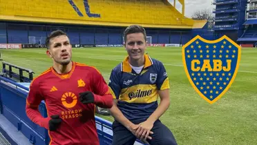 Leandro Paredes - Ander Herrera (Foto: X)