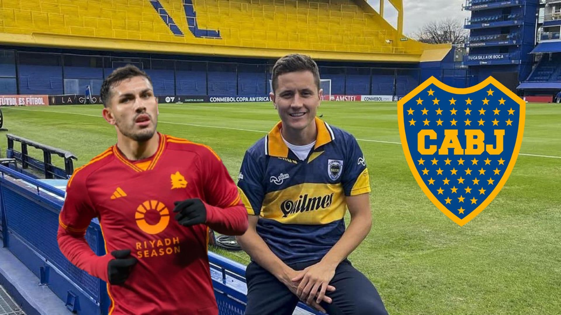 Leandro Paredes - Ander Herrera (Foto: X)