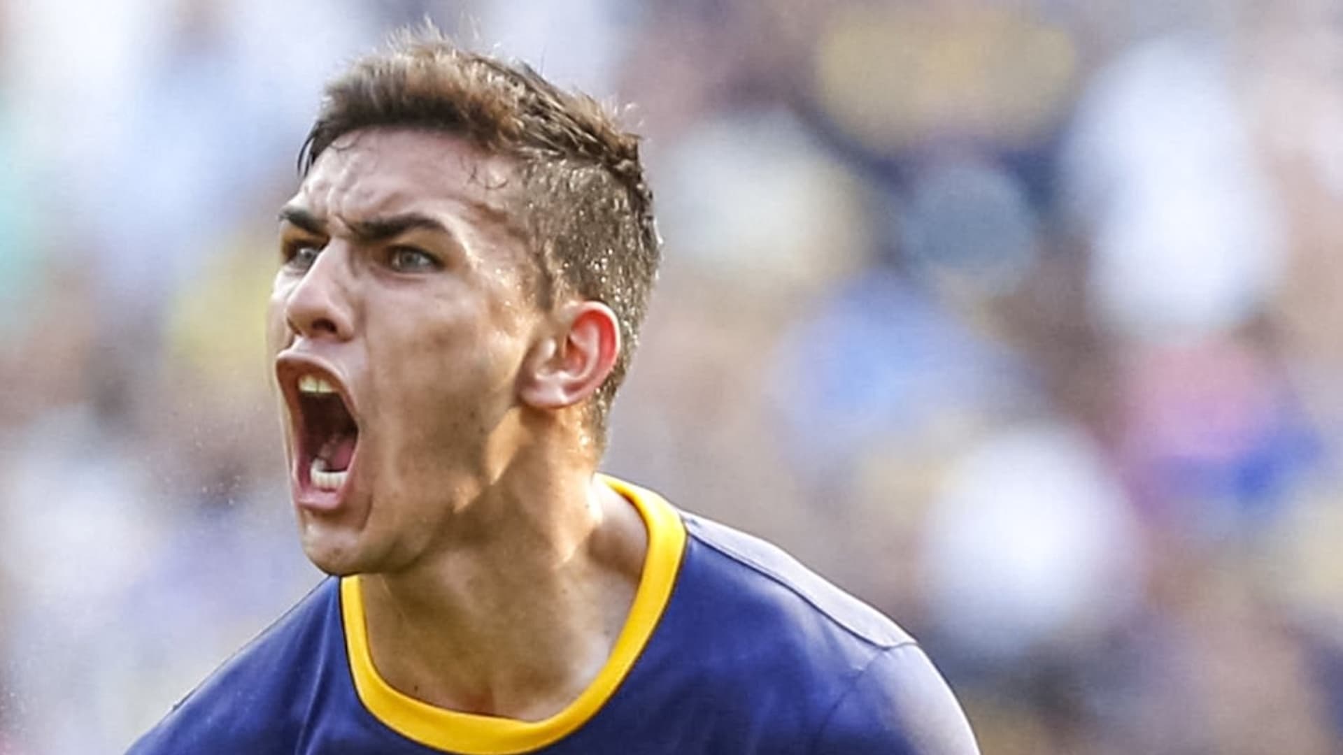 Leandro Paredes, Boca Juniors.