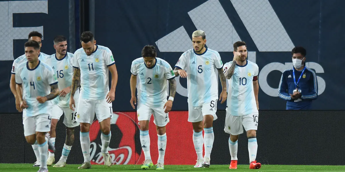 Leandro Paredes habló de lo bien que ve a la Pulga en el día a día.