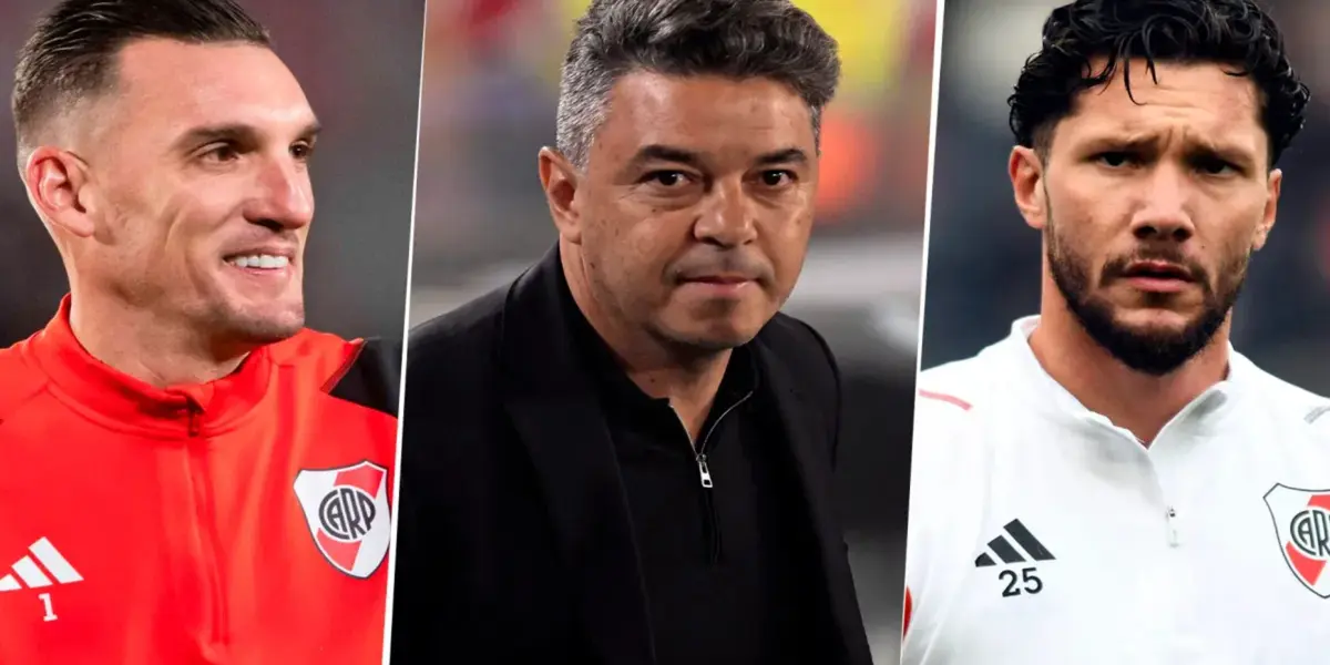 Ledesma pelea por quedarse con la titularidad en River