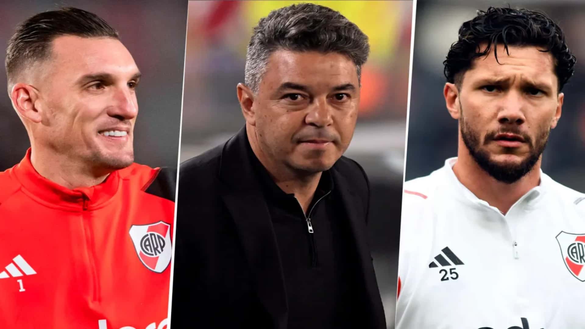 Ledesma pelea por quedarse con la titularidad en River