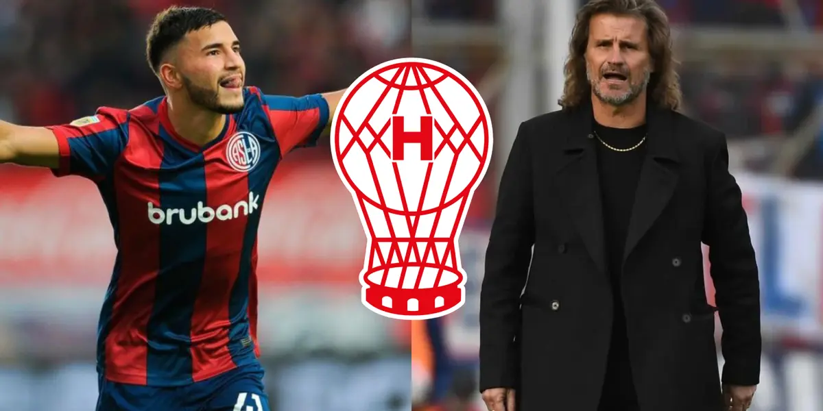 Leguizamón va al banco en el clásico contra Huracán