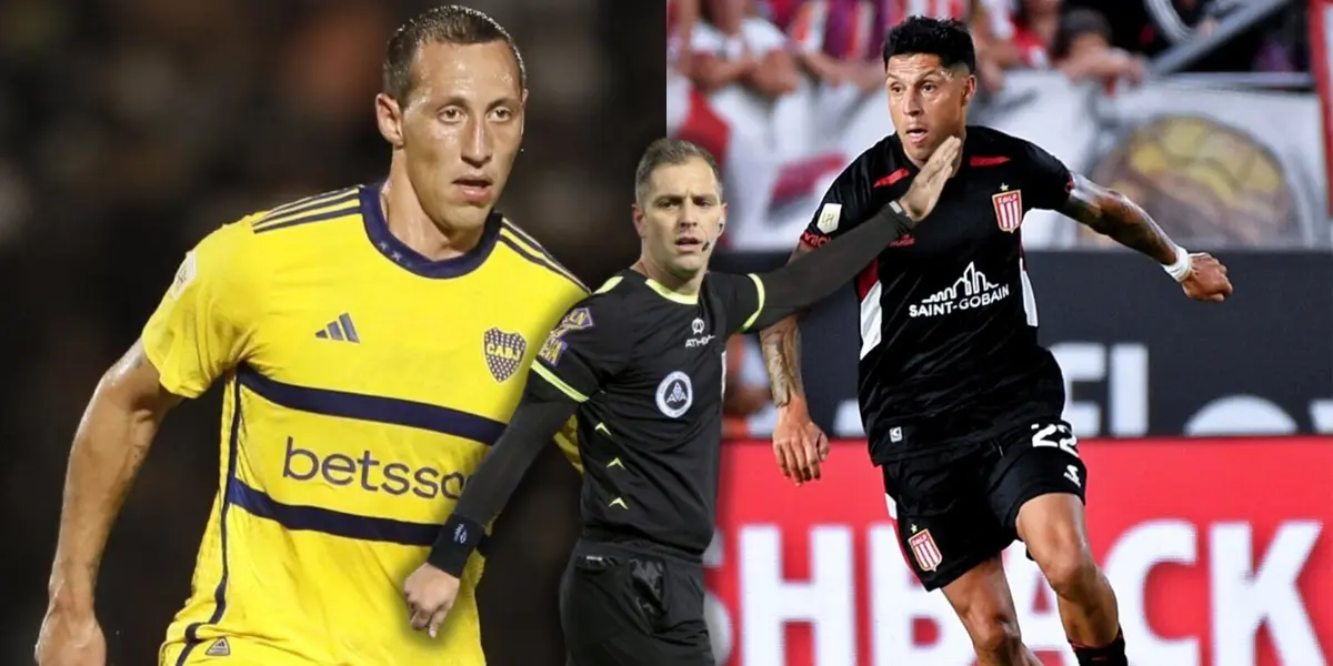 Lema y Enzo Pérez junto a Echenique.