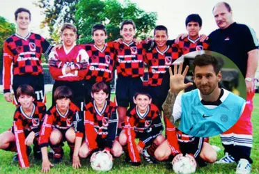 Leo, ahora en PSG, tiene un pasado no muy conocido, desde las inferiores en Newell's.