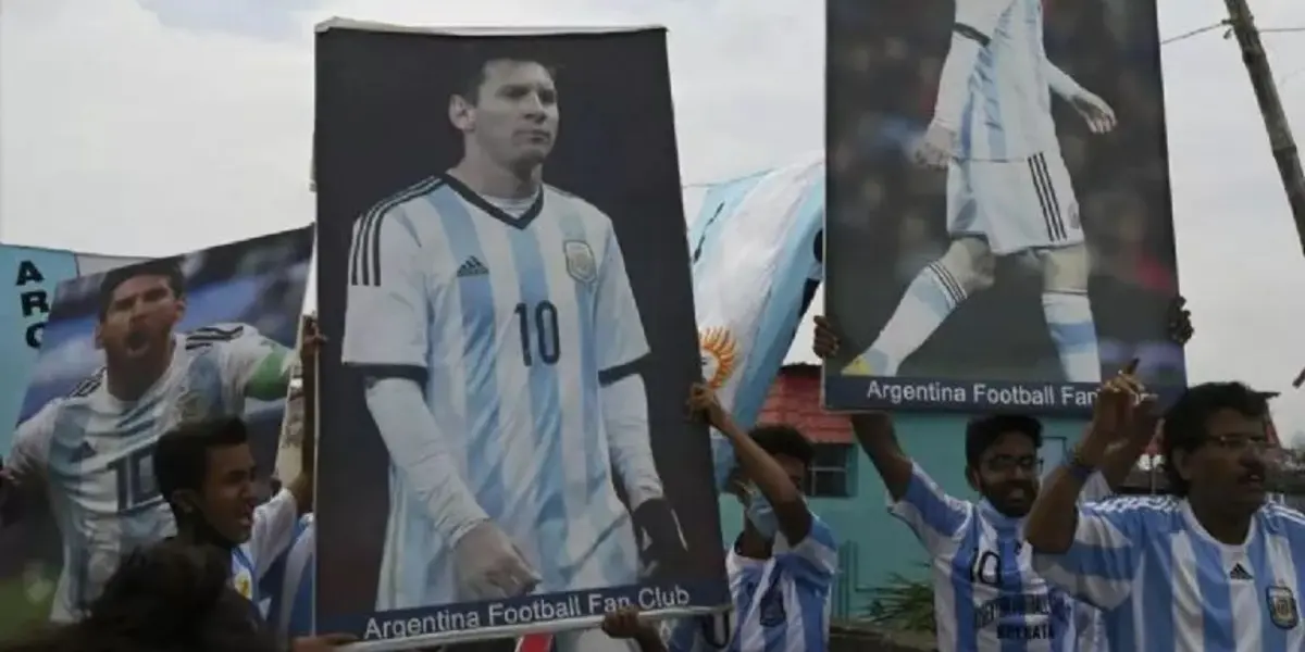 Leo cumple 35 años y en un país alejado de la Argentina no se han olvidado.