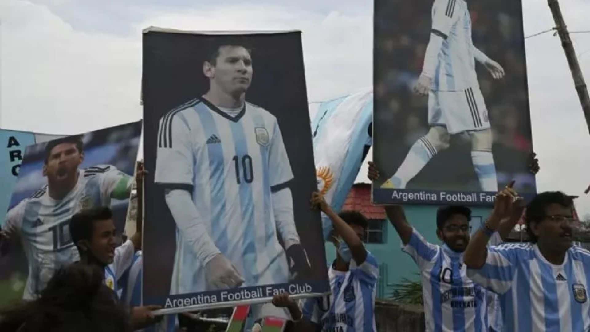 Leo cumple 35 años y en un país alejado de la Argentina no se han olvidado.