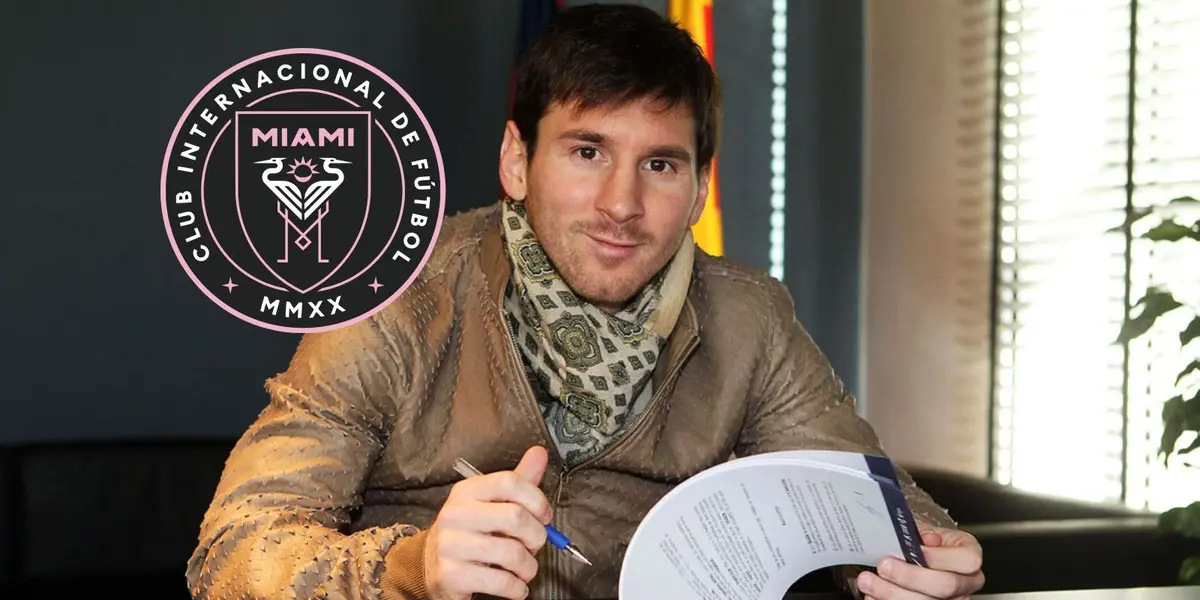 De no creer, la razón por la cual se atrasó la firma de Messi en Inter Miami