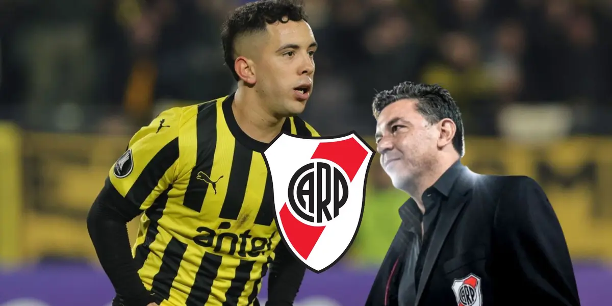 Leo Fernández - Marcelo Gallardo (Foto: X)