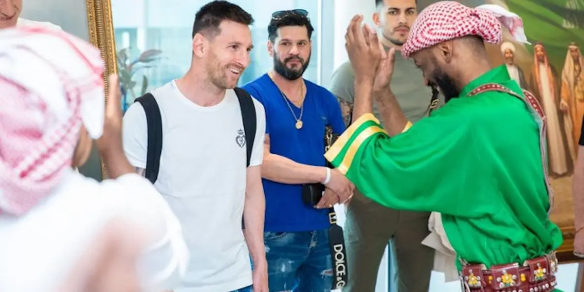 Leo fue catalogado así por un famoso periodista por su vínculo con Arabia Saudita.