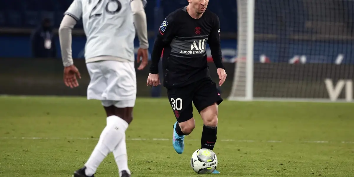 Leo jugó por primera vez en 2022 y tras haber superado el covid.