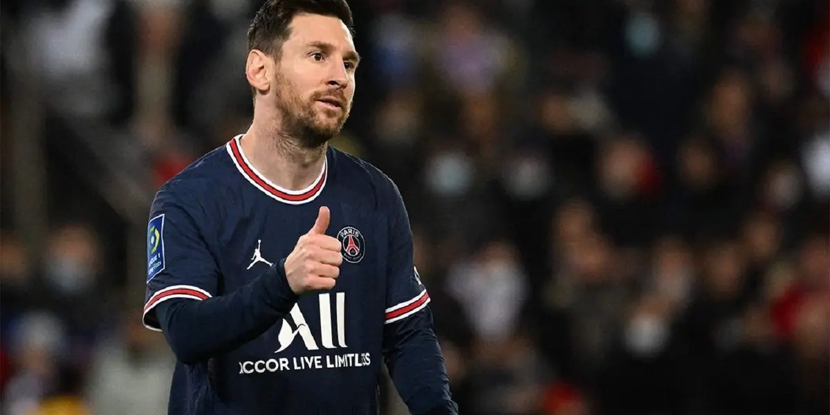 Leo no estará disponible para el partido de hoy ante Lyon por la Ligue 1.