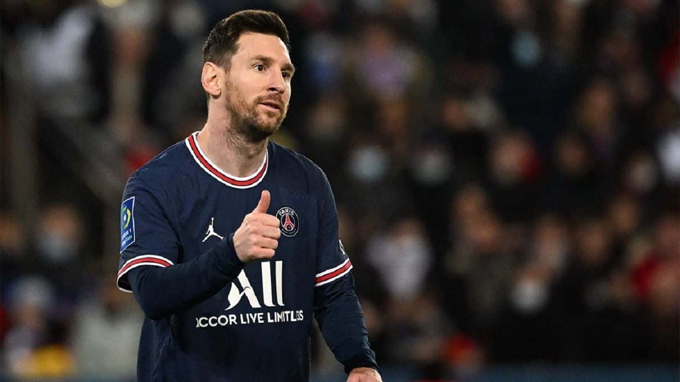 Leo no estará disponible para el partido de hoy ante Lyon por la Ligue 1.