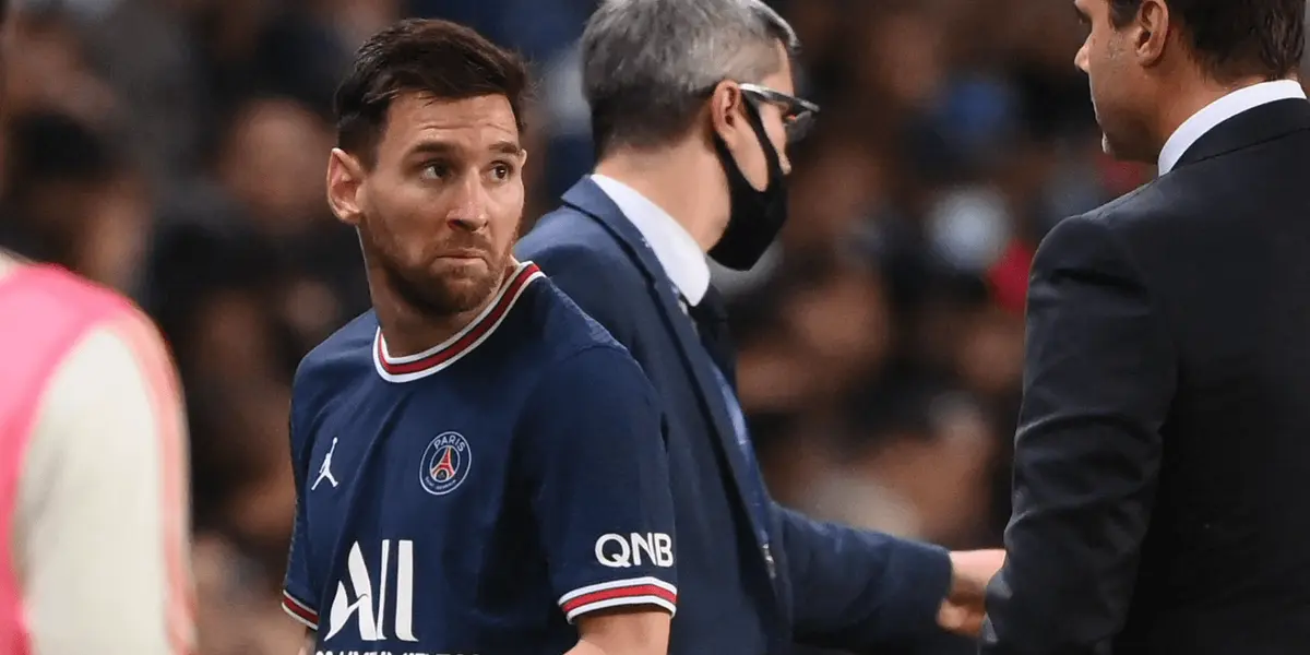 Leo no estará mañana en el partido ante Angers por una nueva fecha de la Ligue 1 de Francia. 