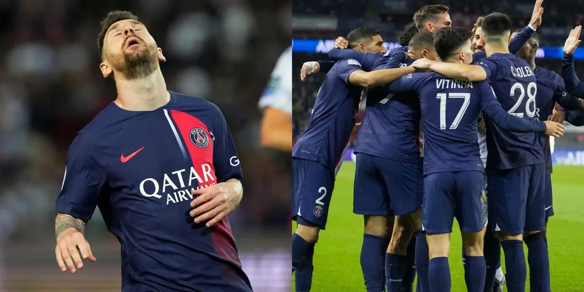 Leo no recordará con cariño su etapa en París y un futbolista es el gran responsable de ello.