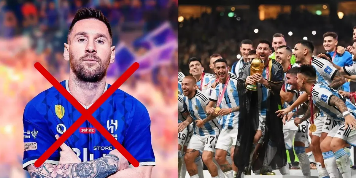 Leo no se dejó seducir por los millones de Medio Oriente y se decantó por el Inter Miami.