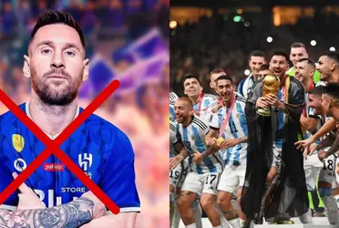 Leo no se dejó seducir por los millones de Medio Oriente y se decantó por el Inter Miami.