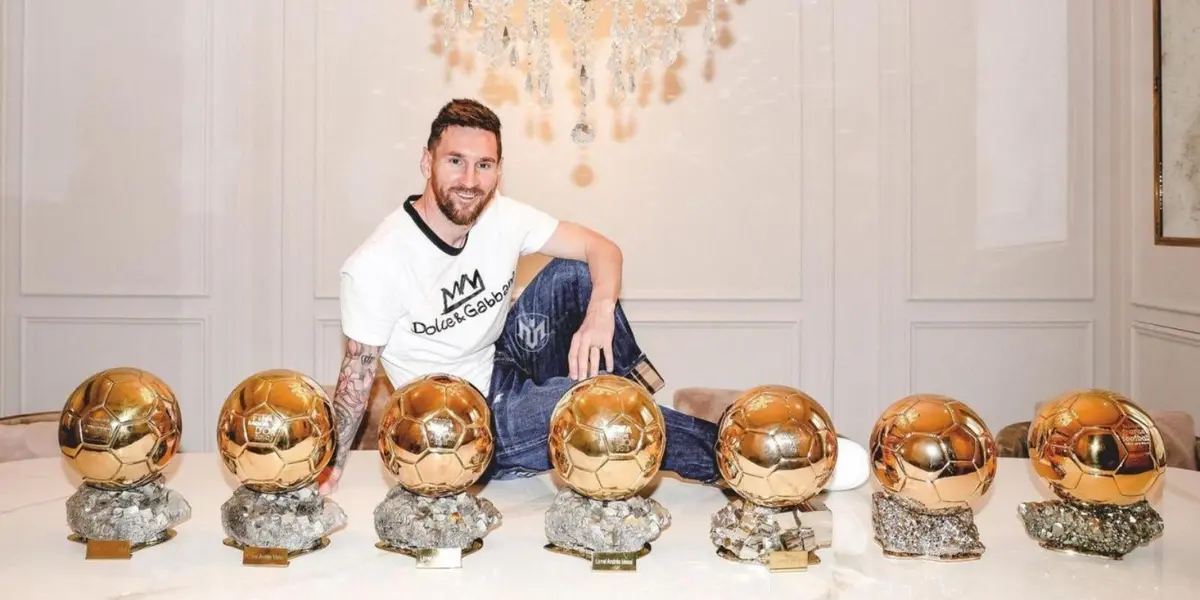 Leo palpitó cómo vivirá la obtención de su hipotético octavo galardón de France Football.