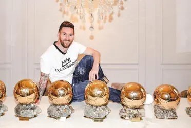 Leo palpitó cómo vivirá la obtención de su hipotético octavo galardón de France Football.