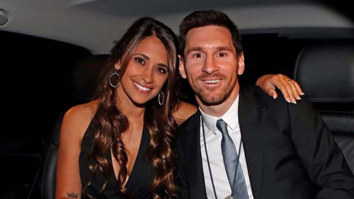 Leo publicó varias fotos en su cuenta de Instagram por el cumpleaños de su mujer.