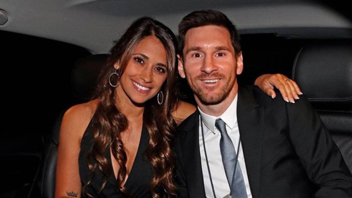 Leo publicó varias fotos en su cuenta de Instagram por el cumpleaños de su mujer.