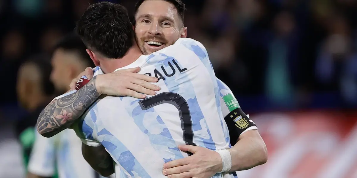 Leo puso el 3 a 0 frente a Venezuela de una forma poco común en él.