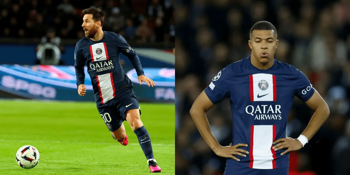 Leo regresó al Parque de los Príncipes, donde los parisinos se midieron a Angers en el marco de la Ligue 1