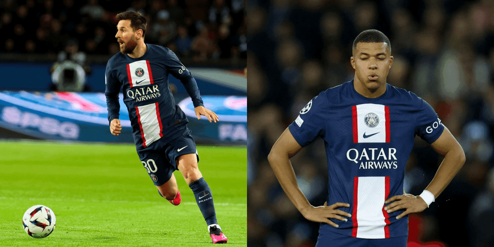 Leo regresó al Parque de los Príncipes, donde los parisinos se midieron a Angers en el marco de la Ligue 1