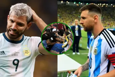 No solo Messi, lo que dijo el Kun Agüero de la represión contra los argentinos