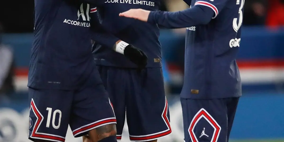 Leo se anotó entre los goleadores en el triunfo de su equipo por 5 a 1 ante Lorient, por la fecha 30 de la Ligue 1.