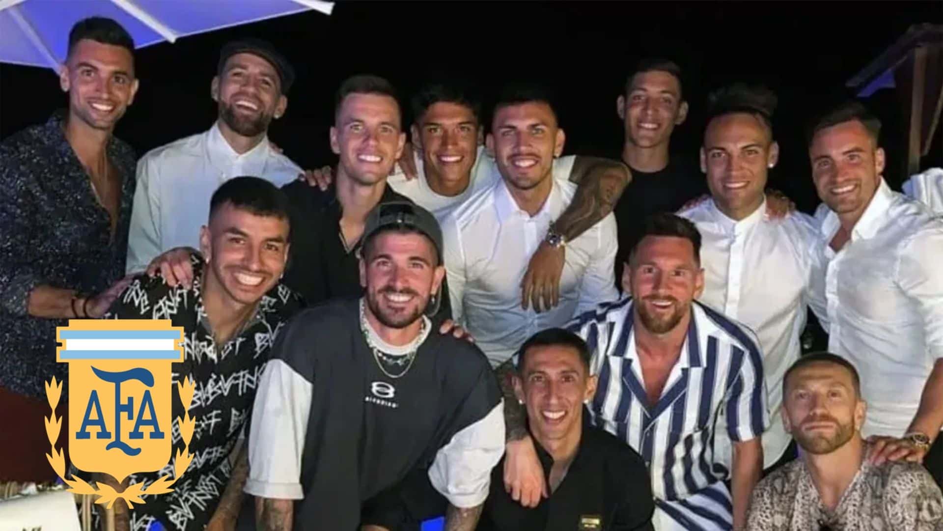 Leo se despachó con un gran cumpleaños en Ibiza y lo festejó a lo grande junto a su familia y a algunos compañeros y excompañeros de la Selección Argentina.