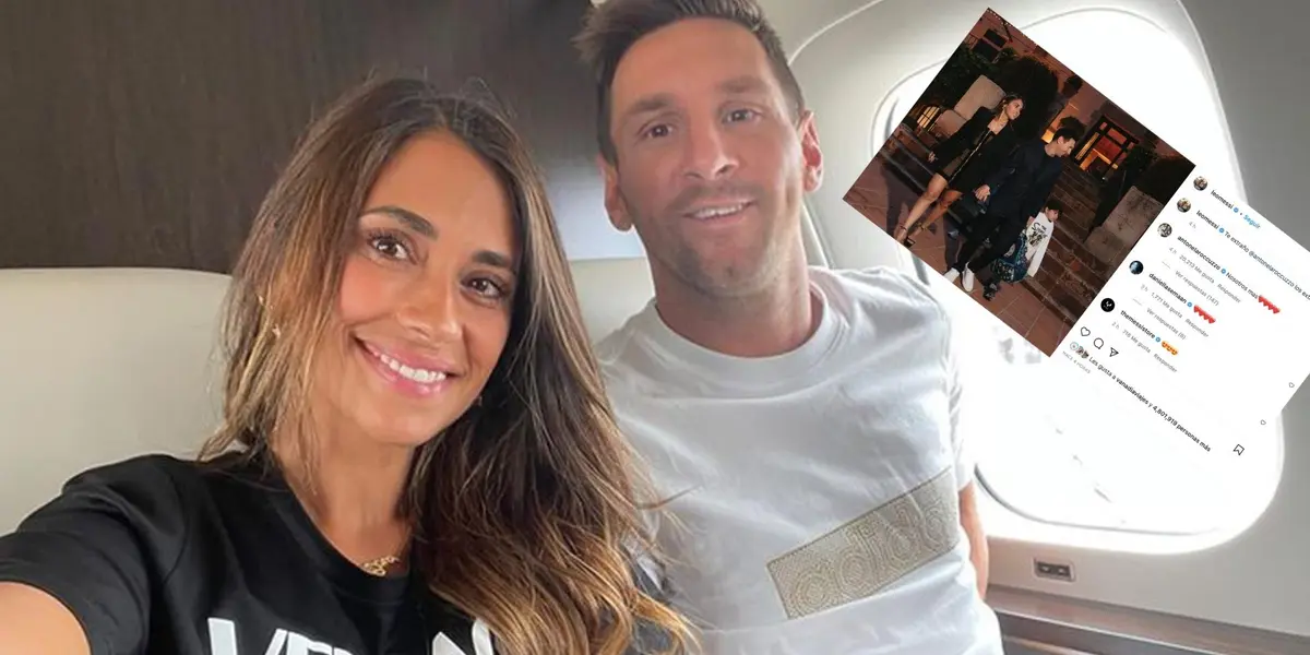 Leo se encuentra en Bilbao y realizó un posteo que rápidamente se llenó de millones de likes.