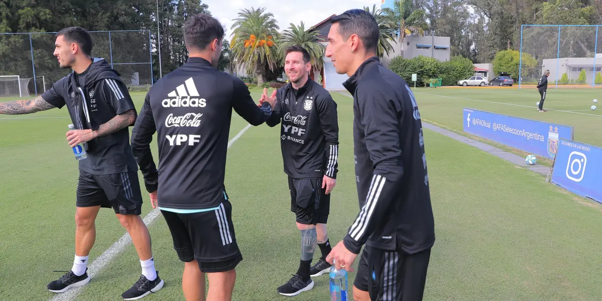 Leo se entrenó con normlidad y todo indica que será titular ante Venezuela por las Eliminatorias Sudamericanas.