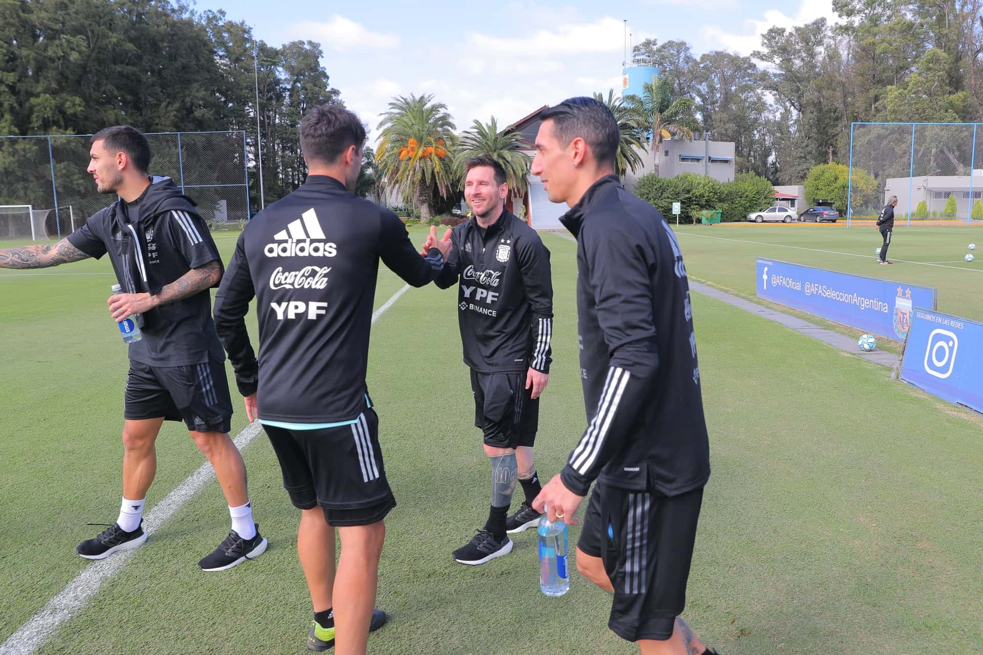 Leo se entrenó con normlidad y todo indica que será titular ante Venezuela por las Eliminatorias Sudamericanas.