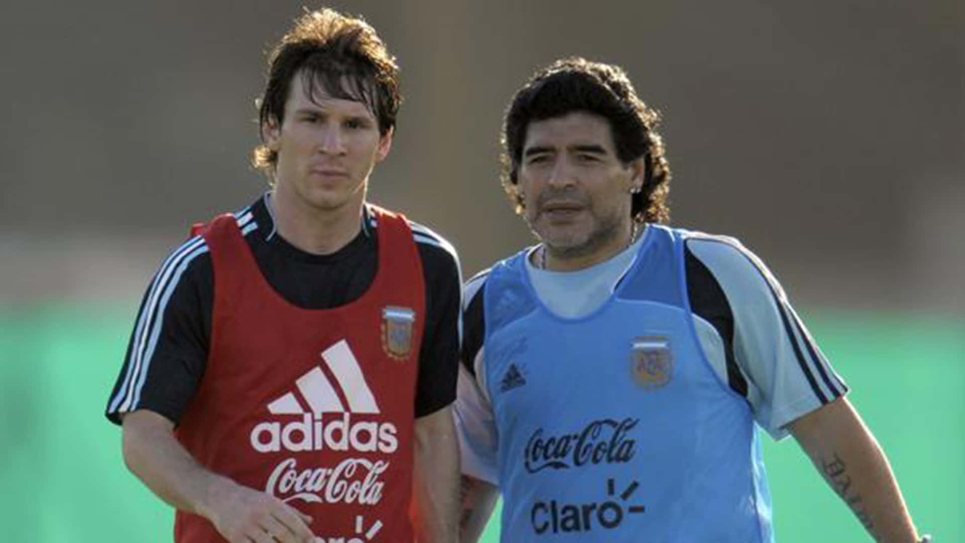 Leo se expresó en las redes sociales a un año de la partida del más grande futbolista de todos los tiempos.