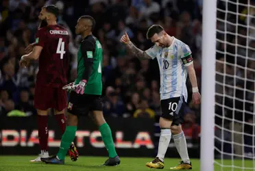 Leo se expresó en su cuenta de Instagram luego del partido ante Venezuela.