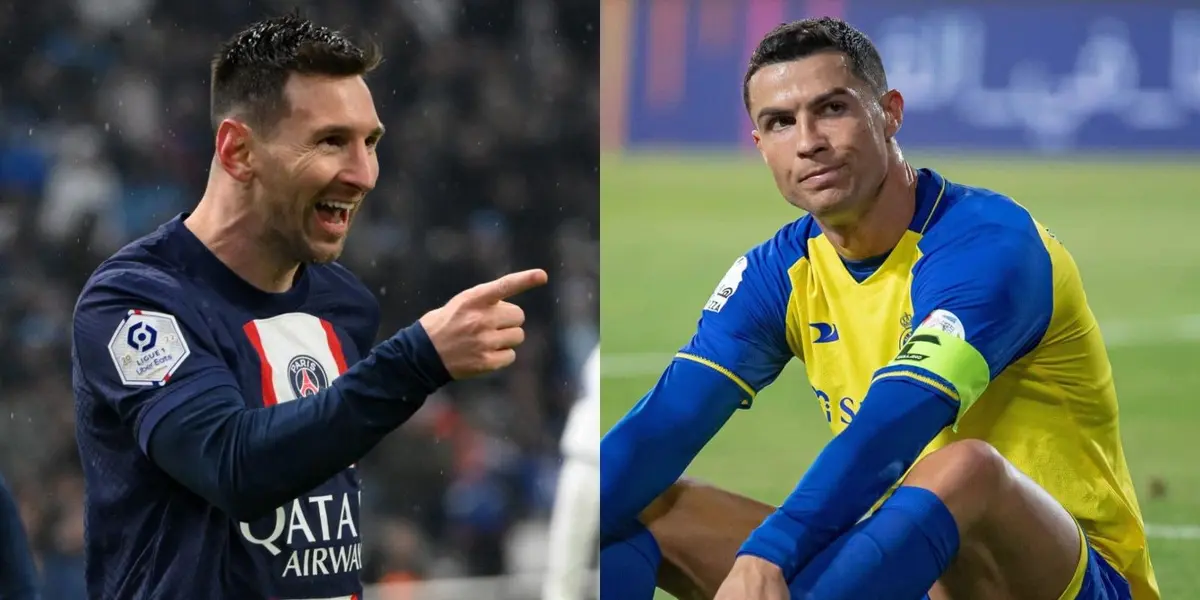 Leo sigue pulverizando récords y este sábado superó a CR7 en un rubro.