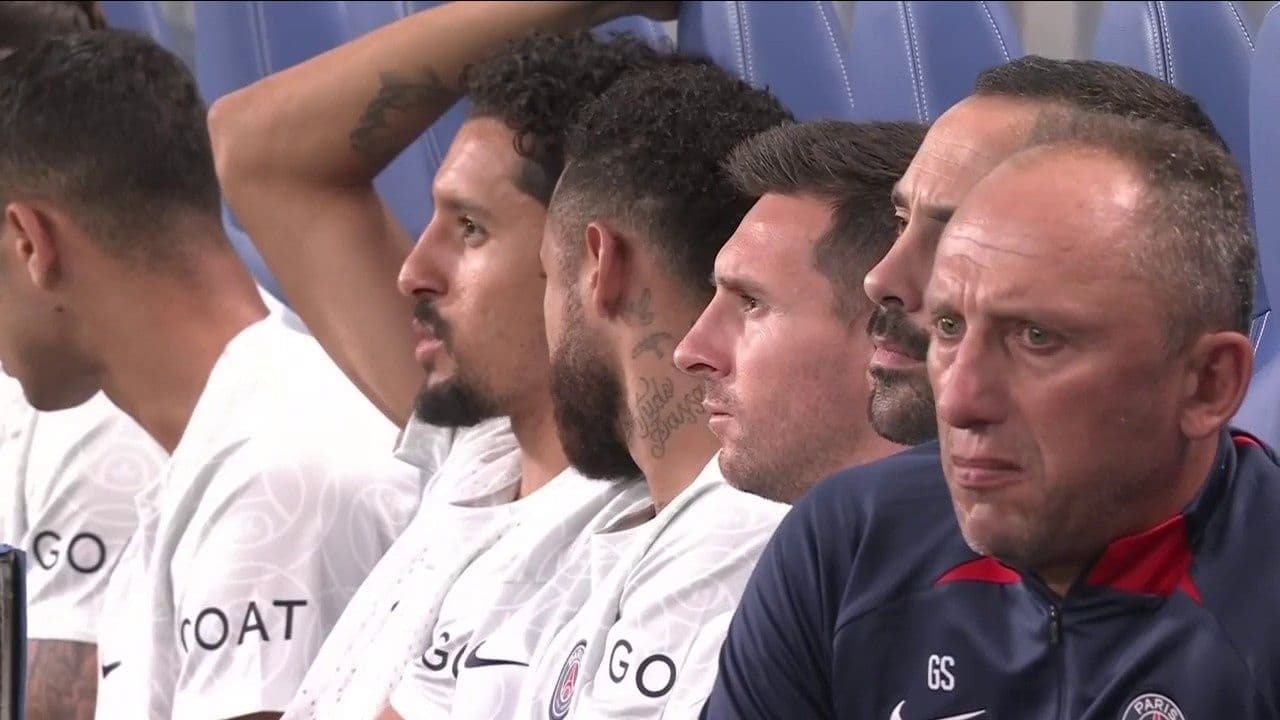 Leo solo ingresó unos minutos en la goleada del PSG ante Urawa Reds Diamonds.