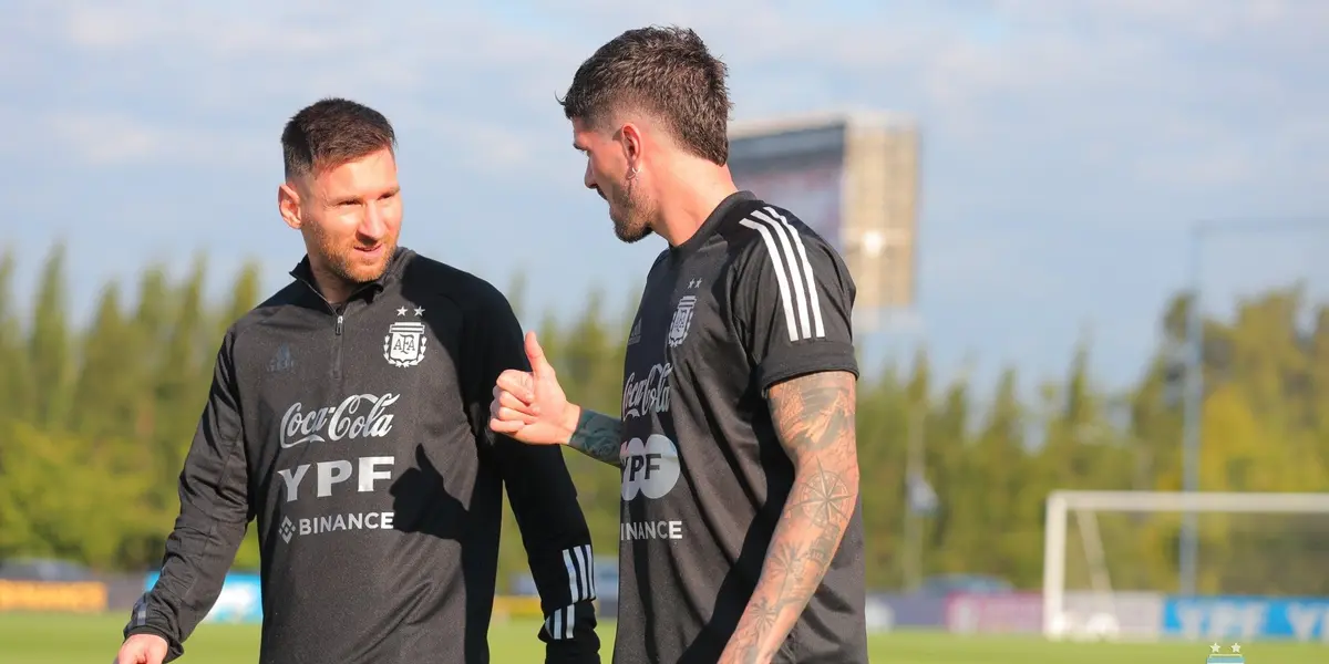 Leo subió una foto a instagram en la que se lo ve renovado de cara al partido de mañana ante Venezuela.