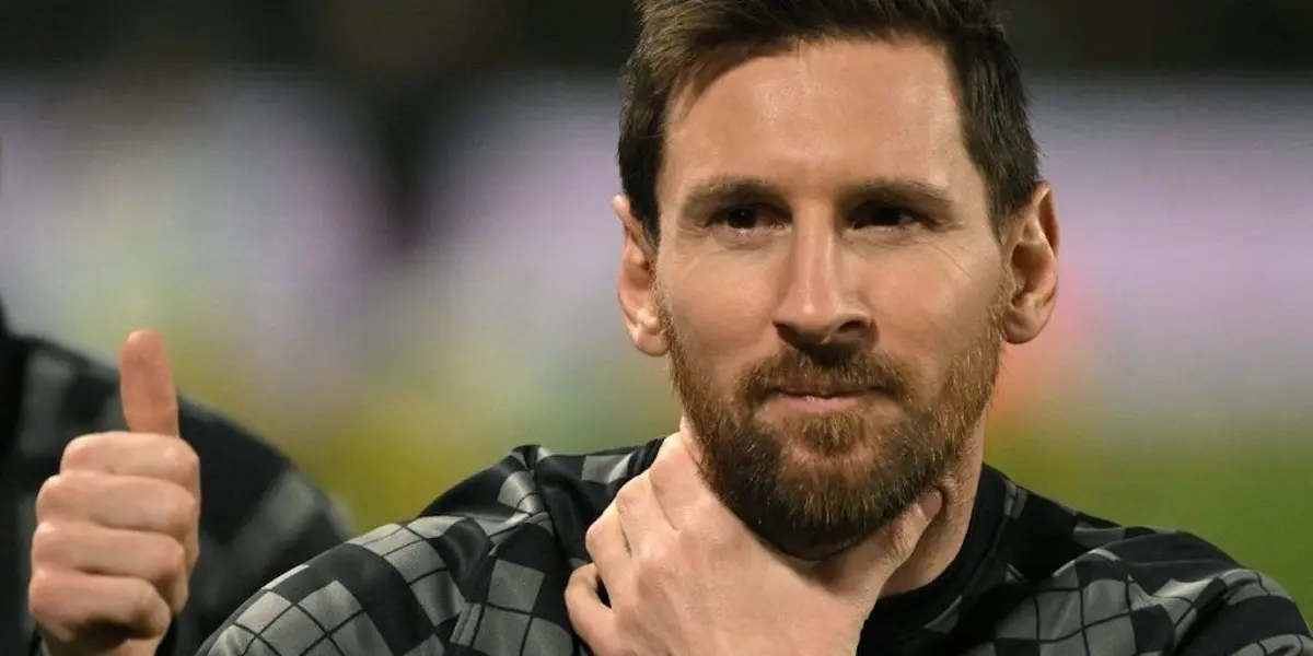 Leo viajó a la ciudad española luego de la victoria ante Saint Etienne por la Ligue 1.