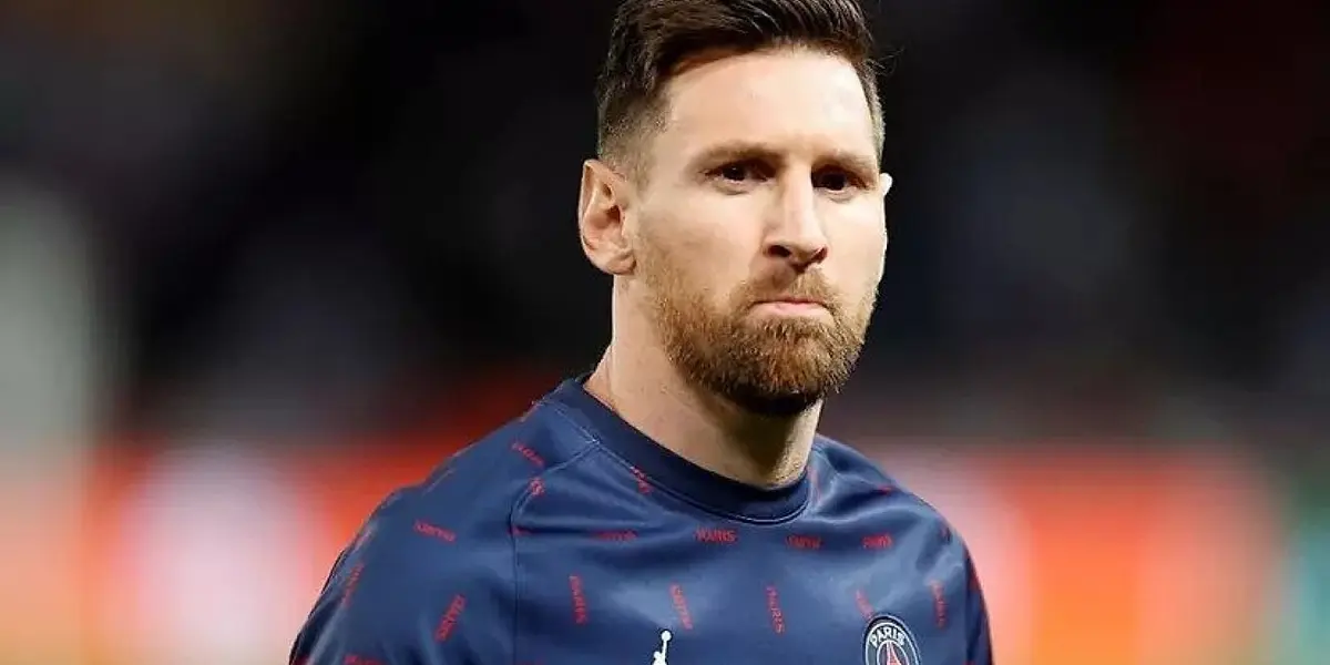 Leo volvió a trabajar con normalidad de cara al partido ante Nantes del proximo sábado.