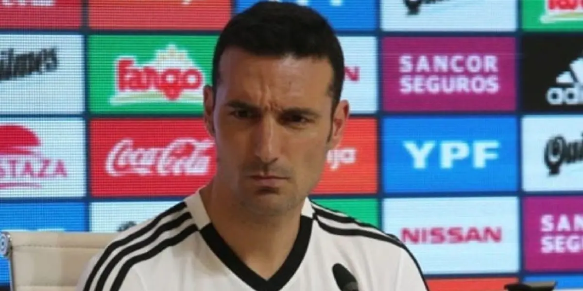 Leonardo Ponzio dio una insólita declaración en la que mandó un mensaje indirecto a Lionel Scaloni.