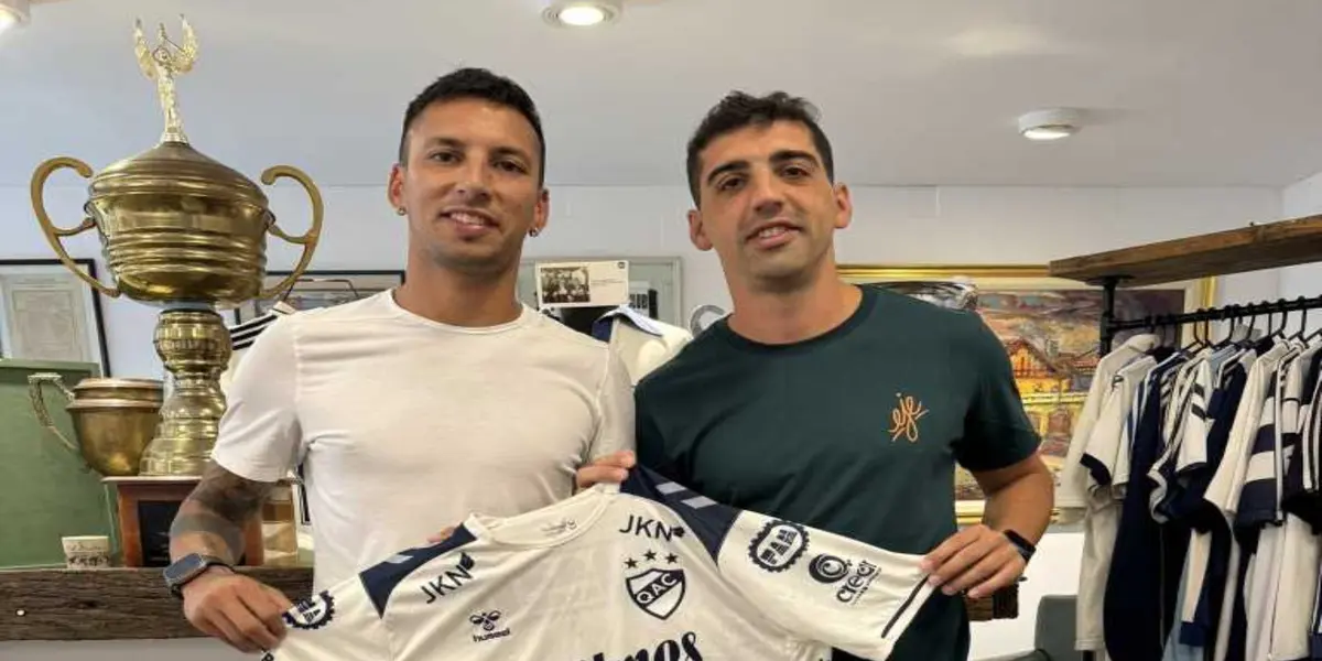Leonel Vangioni es nuevo refuerzo de Quilmes