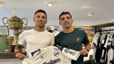 Leonel Vangioni es nuevo refuerzo de Quilmes