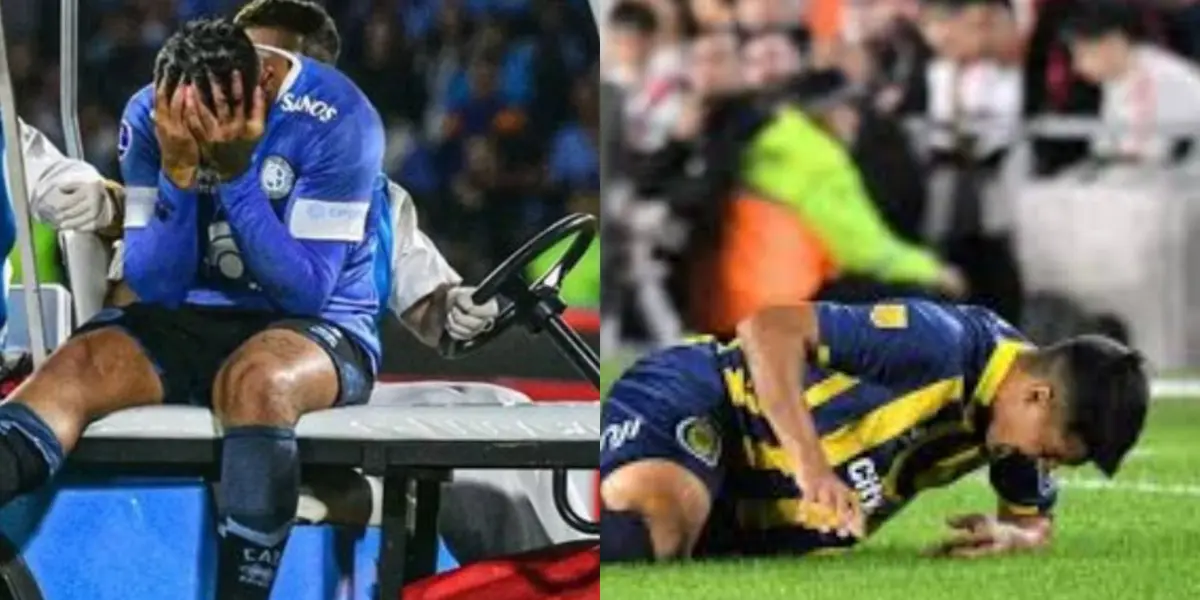 Lesiones de los futbolistas argentinos.