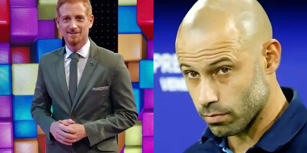 Liberman criticó a Mascherano