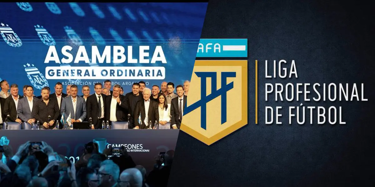 Liga Profesional 2025: El nuevo formato que revoluciona el fútbol argentino / X